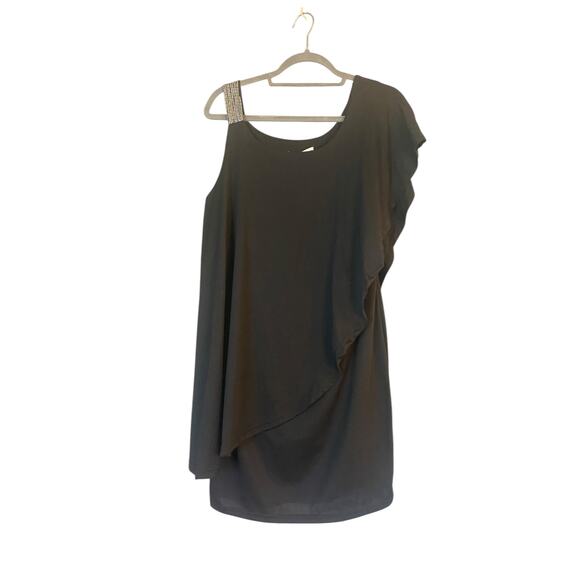 Rosegal- Women’s black evening dress size 2x (16) - Picture 2 of 4